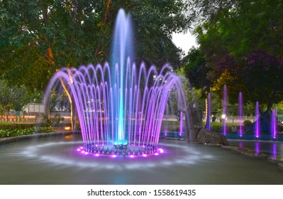 Forecourt Fountain